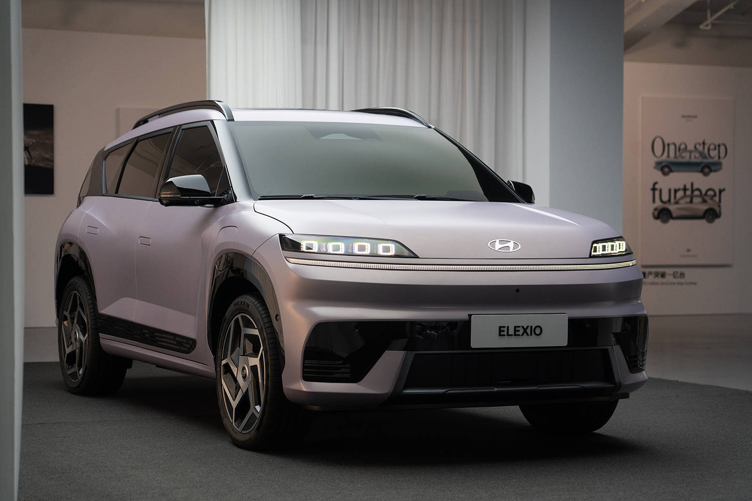 最终定名eo 北京现代首款纯电suv将于9月上市