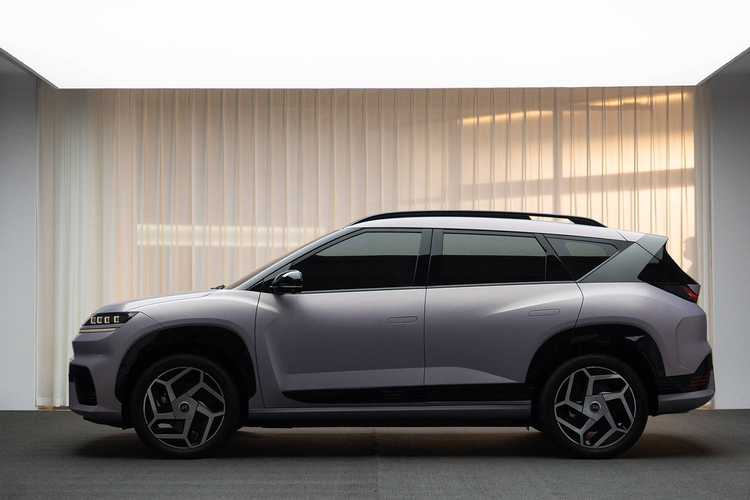 最终定名eo 北京现代首款纯电suv将于9月上市