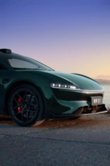 新款智界s7官图发布,8月8日开启小订