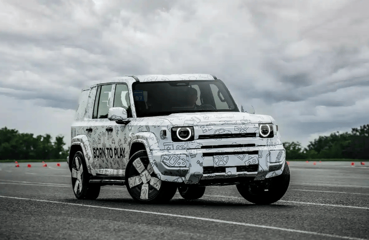 尺寸接近奔驰g级,采用增程动力,icar v27到底有何看点?