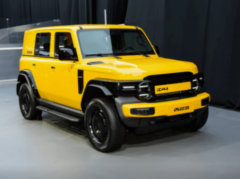 尺寸接近奔驰g级,采用增程动力,icar v27到底有何看点?