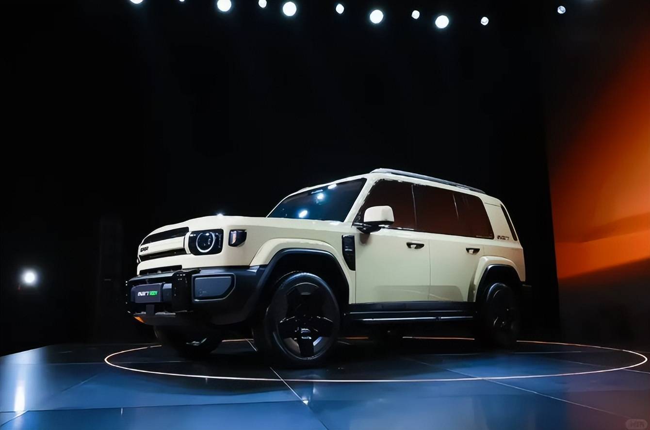 尺寸接近奔驰g级,采用增程动力,icar v27到底有何看点?