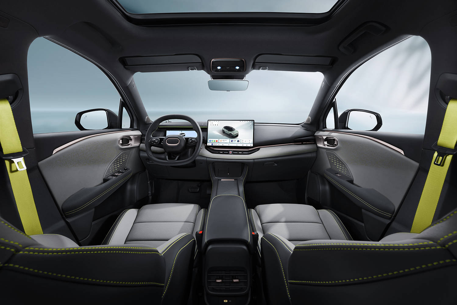 新增森珀绿/升级flyme车机 领克06 relive限时10.76万起