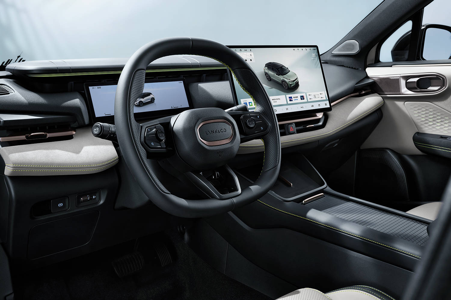 新增森珀绿/升级flyme车机 领克06 relive限时10.76万起