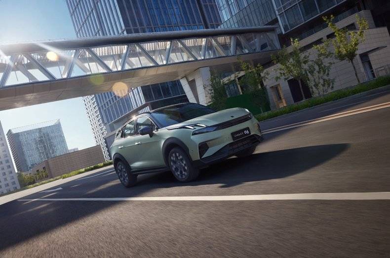 领克06 relive焕新上市,限时售价10.76万元起