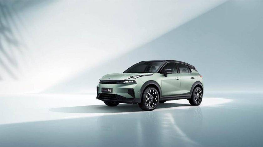 领克06 relive焕新上市,限时售价10.76万元起