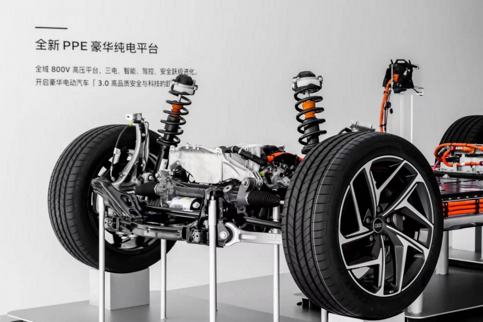 一汽奥迪进入爆发年:全新a5l q6l e-tron双强上市,重新定义新时代豪华