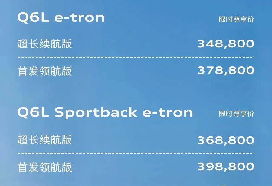 23.98万元起,一汽奥迪“油电双子星”上市:乾崑智驾是亮点