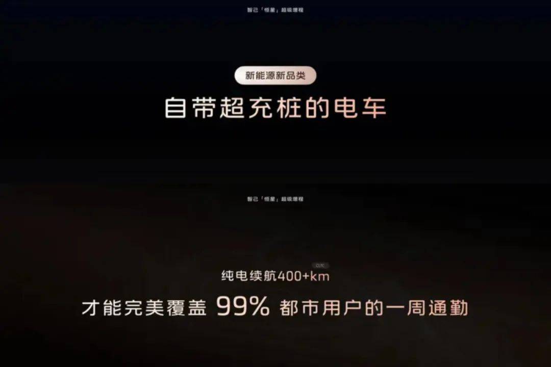行业又被颠覆:智己发布“自带超充桩”新车