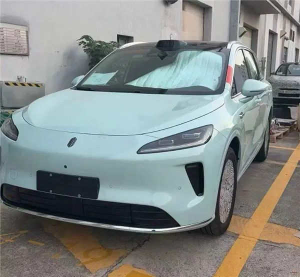 鸿蒙智行最后一界 尚界h5实车曝光：纯电能跑181公里