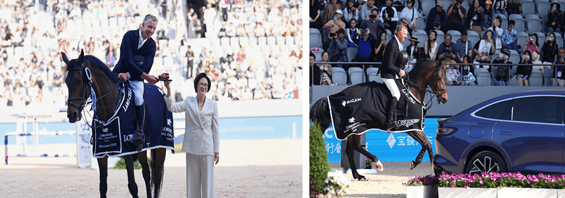 2025中原论坛·车企自荐案例 | 宝骏x上海浪琴环球马术冠军赛