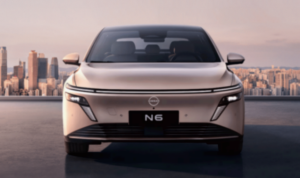 售价或低于10万!东风日产n6官图发布