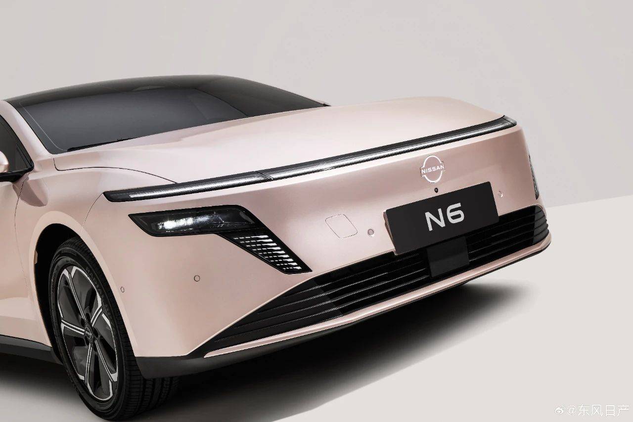 售价或低于10万!东风日产n6官图发布