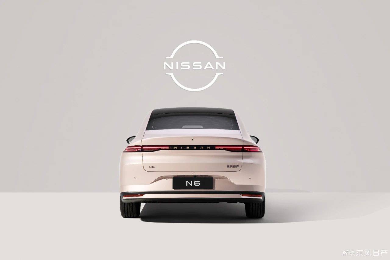 售价或低于10万!东风日产n6官图发布