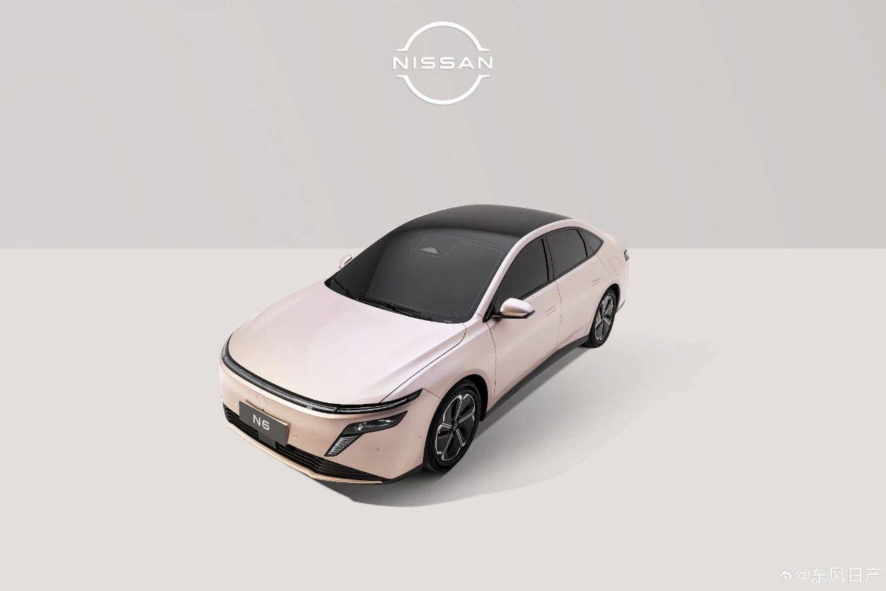 售价或低于10万!东风日产n6官图发布