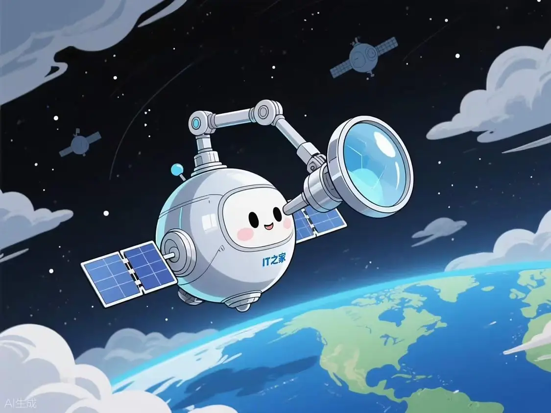 湖北珞珈实验室发布全球首个天地一体化智能遥感卫星系统,可实时查看地球任何地方地面数据