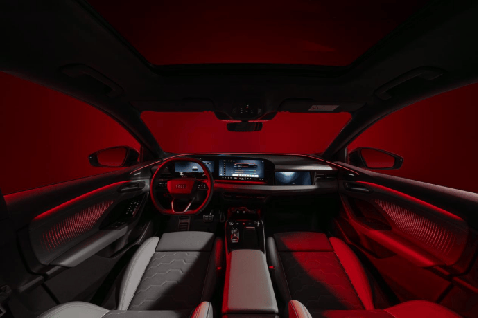 一汽奥迪出手,不留短板:q6l e-tron用全维领先改写纯电豪华规则