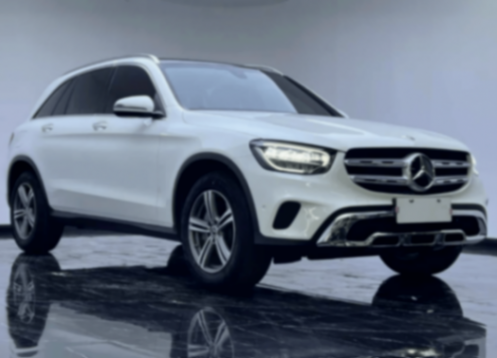 奔驰glc纯电国内谍照,配上空悬,多少钱会买?