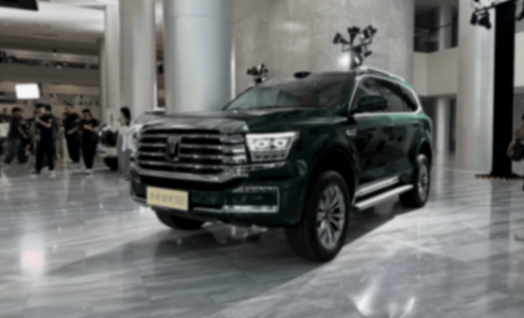 坦克500新能源预售36万起,大概率是个烟雾弹