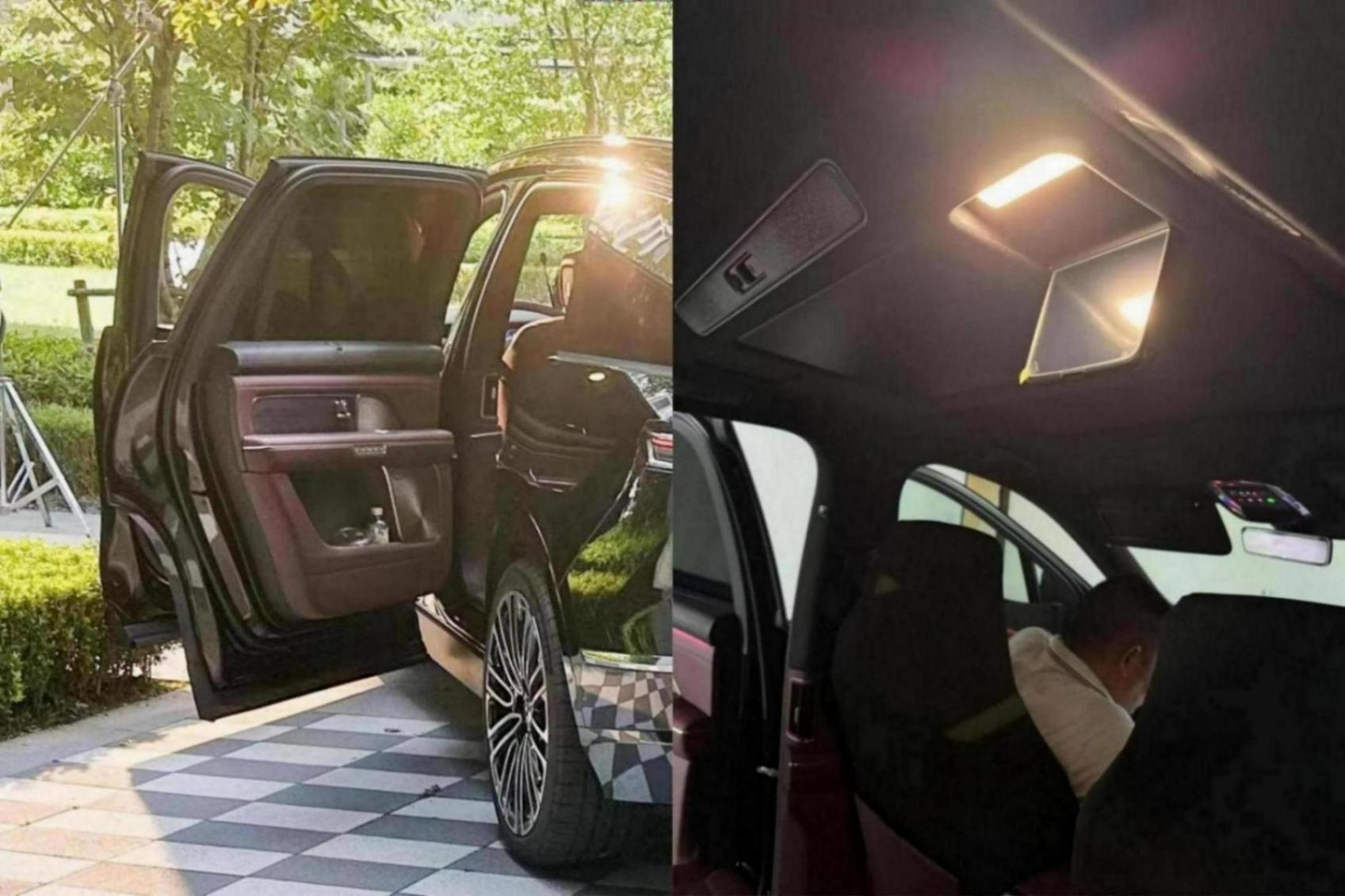 第三代蔚来es8现身街头,大过问界m9 三激光雷达,配707马力