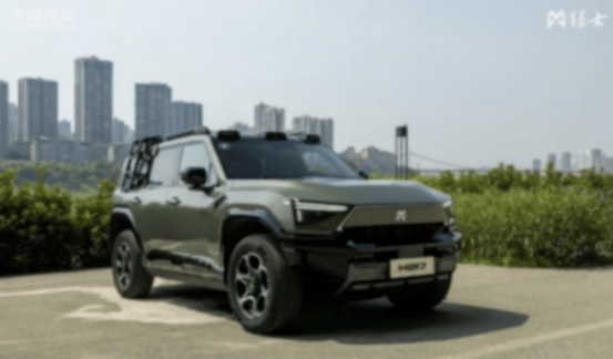 猛士m817上市,31.99万起,绝对比豹8合适