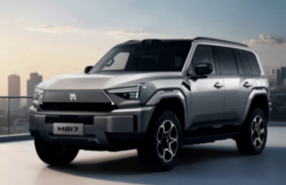 猛士m817上市,31.99万起,绝对比豹8合适