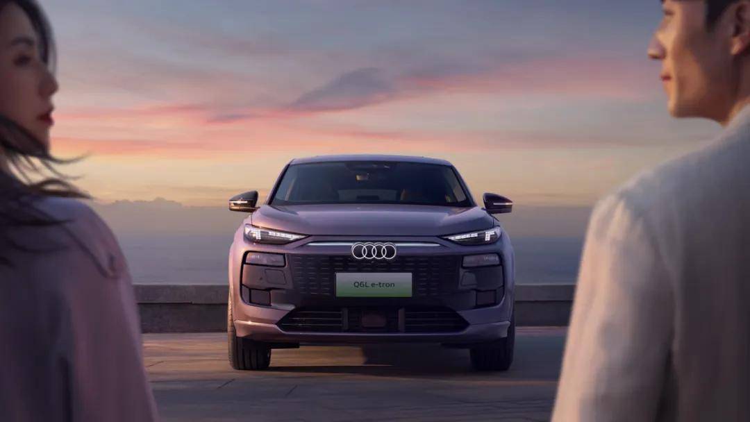 “拆解”一汽奥迪q6l e-tron,纯血四环诠释什么才是真正的豪华!