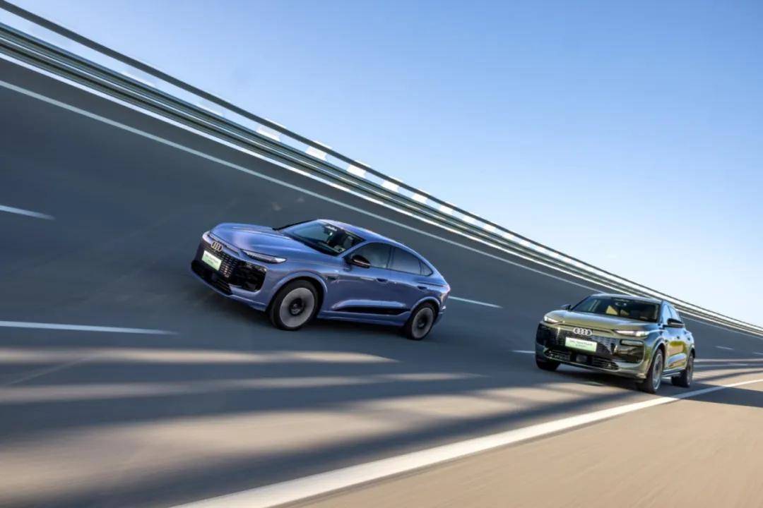 “拆解”一汽奥迪q6l e-tron,纯血四环诠释什么才是真正的豪华!