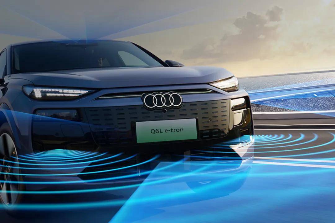 “拆解”一汽奥迪q6l e-tron,纯血四环诠释什么才是真正的豪华!