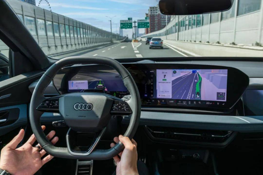 “拆解”一汽奥迪q6l e-tron,纯血四环诠释什么才是真正的豪华!