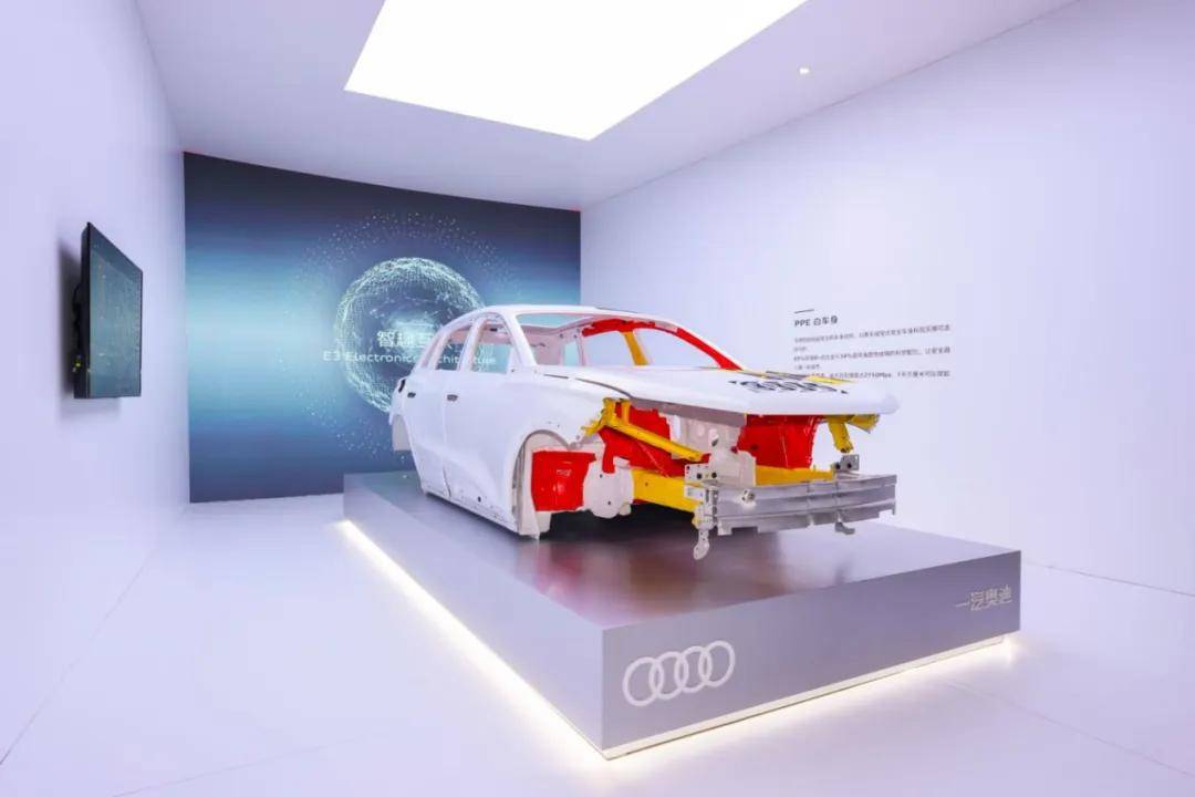 “拆解”一汽奥迪q6l e-tron,纯血四环诠释什么才是真正的豪华!