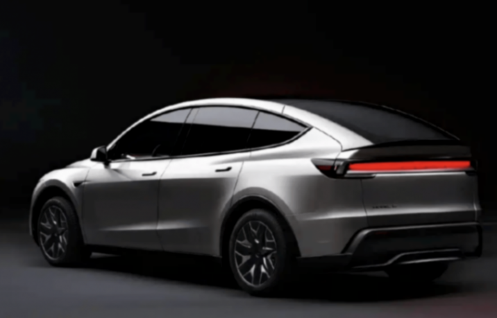 特斯拉model y l售价33.9万,比小米yu7多个座