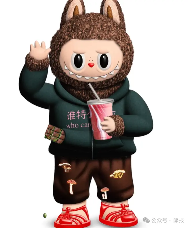 《纽约客》:我想要拉布布,是因为“脑腐”吗