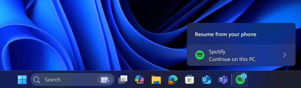 微软邀测win11音乐播放接力,安卓手机、电脑无缝衔接