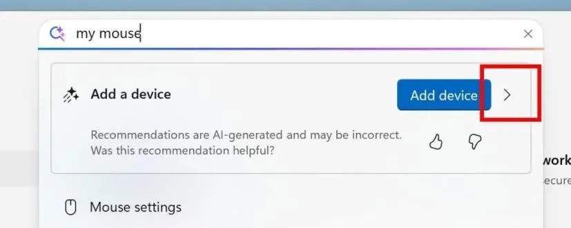 微软发布win11 dev/beta 26xxx.5761预览版:安卓/pc无缝接力 settings app ai agent new settings page button