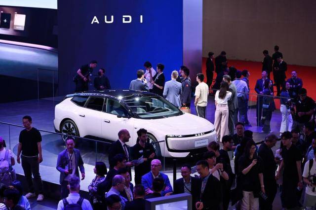 双线驱动的上汽奥迪,如何破解传统豪华困局?