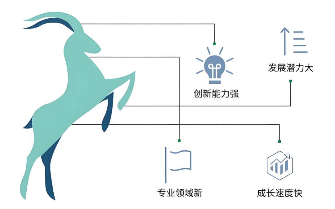 国内的瞪羚企业除了整车企业外,在动力电池、智能网联等相关产业链都涌现了一批领军企业