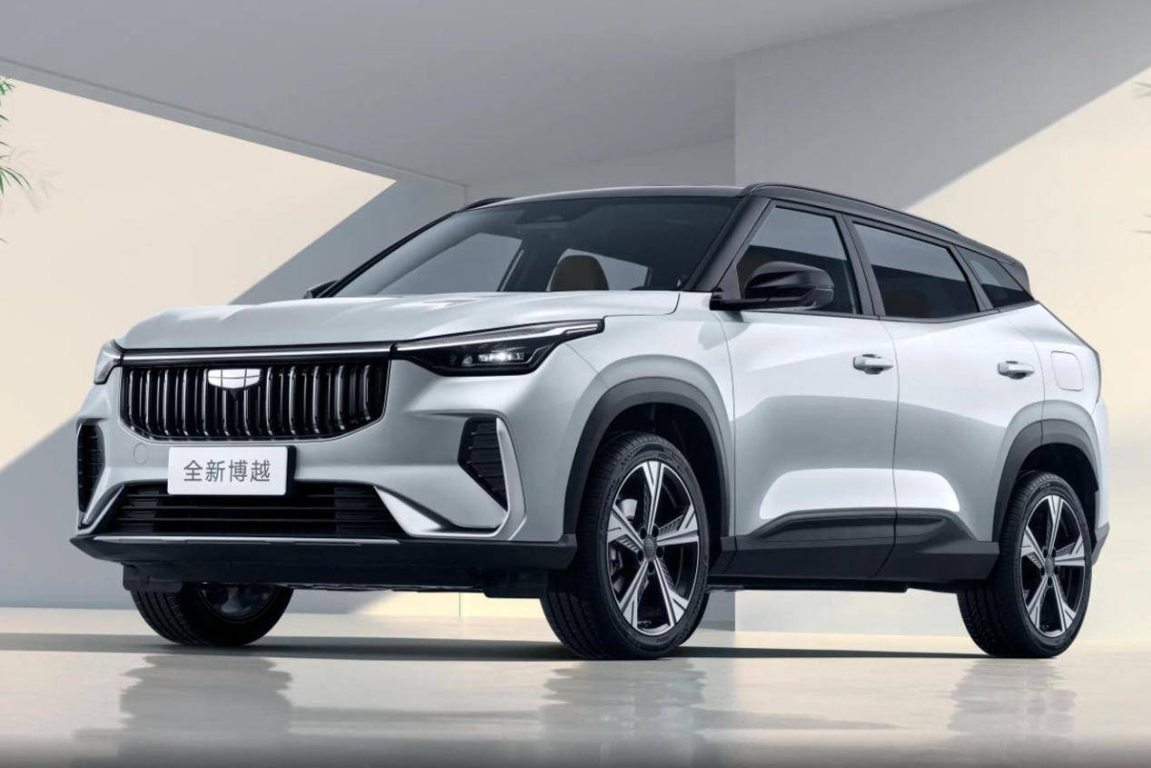 2026款吉利博越,价格7万多,1.5t 7dct,四出排气