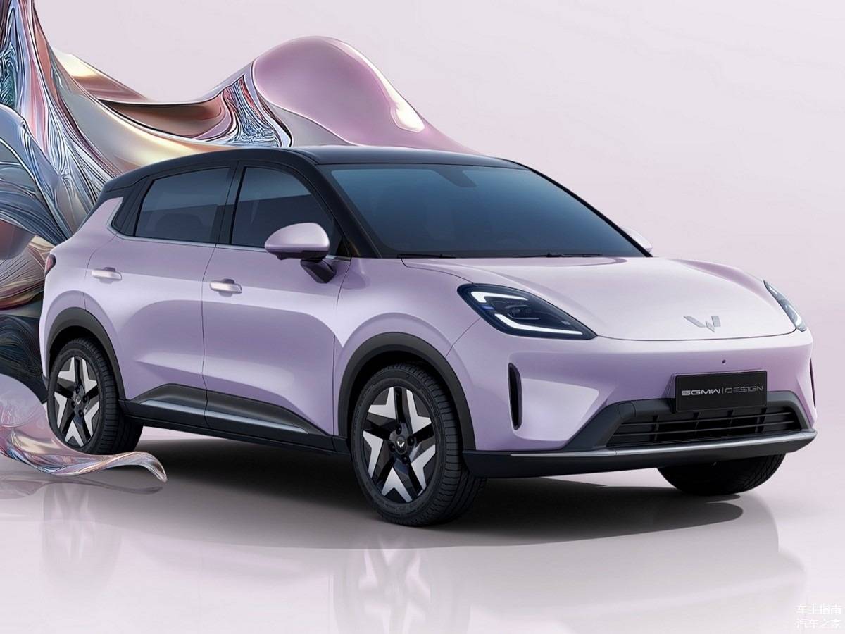 缤果s 6.88万起预售,这次五菱造了辆不一样的纯电小车