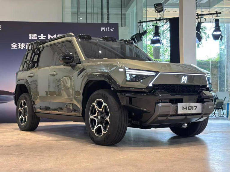 猛士×华为,挺进智能越野“无人区”