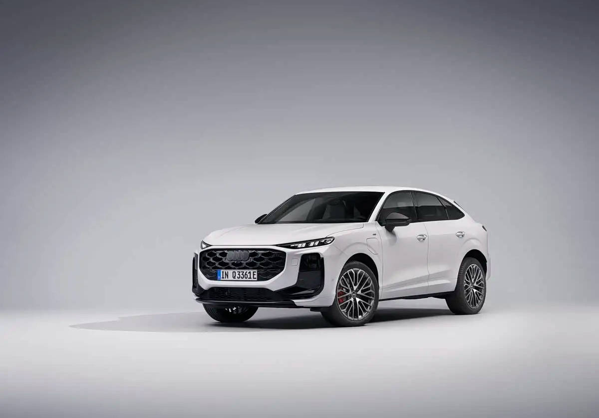 更显科技动感 全新奥迪q3 sportback官图发布