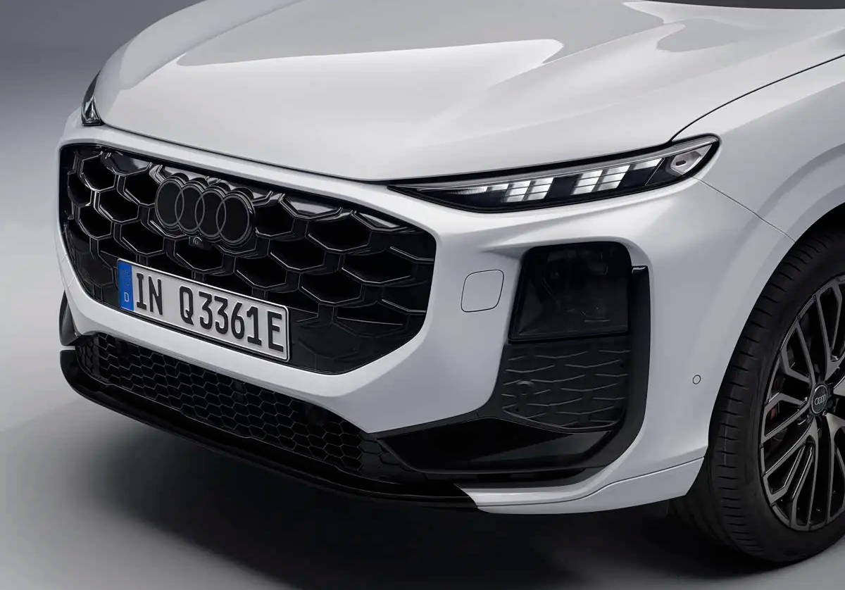 更显科技动感 全新奥迪q3 sportback官图发布