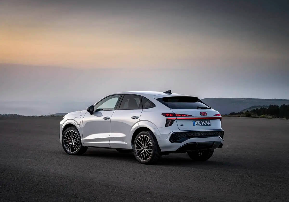 更显科技动感 全新奥迪q3 sportback官图发布