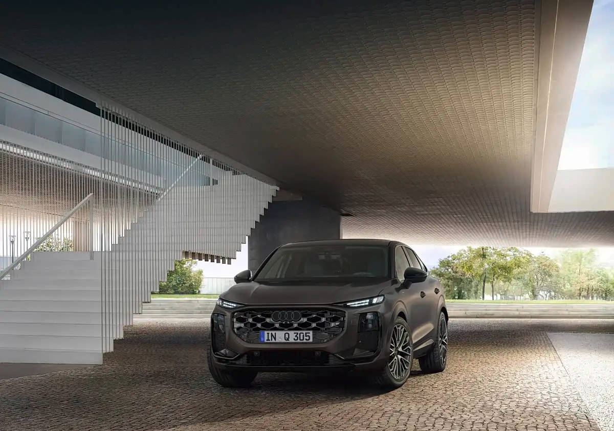 更显科技动感 全新奥迪q3 sportback官图发布