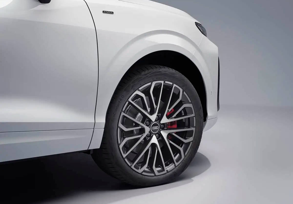 更显科技动感 全新奥迪q3 sportback官图发布