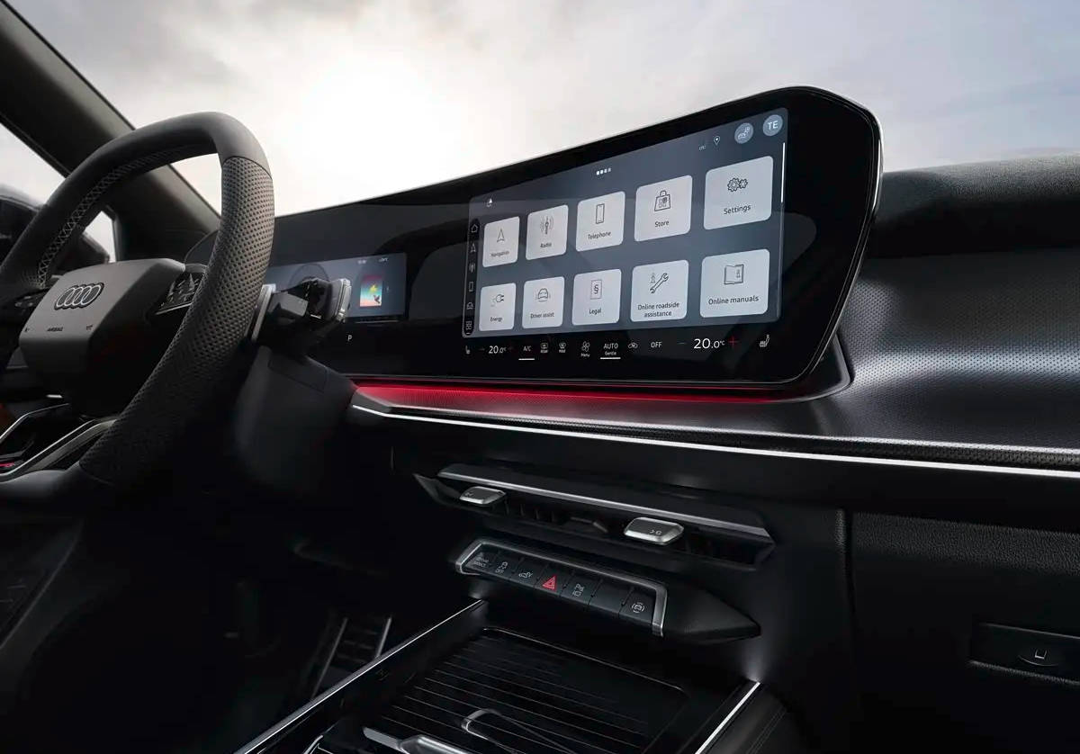 更显科技动感 全新奥迪q3 sportback官图发布