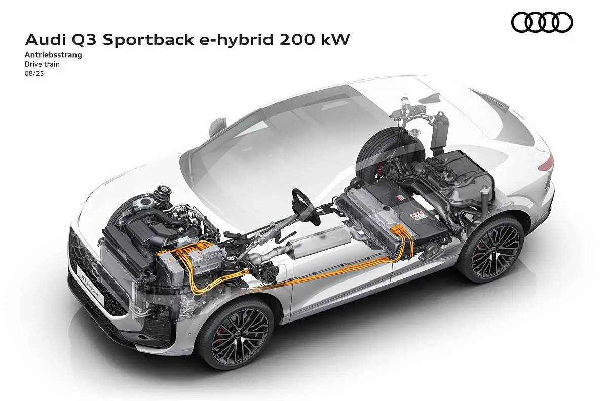 更显科技动感 全新奥迪q3 sportback官图发布