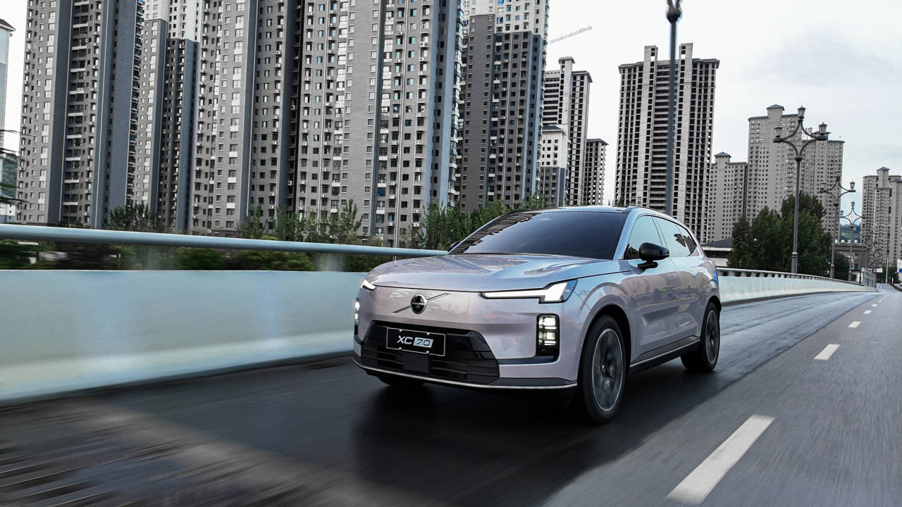 沃尔沃全新xc70中汽研实测,为何敢称“豪华超混第一车”?