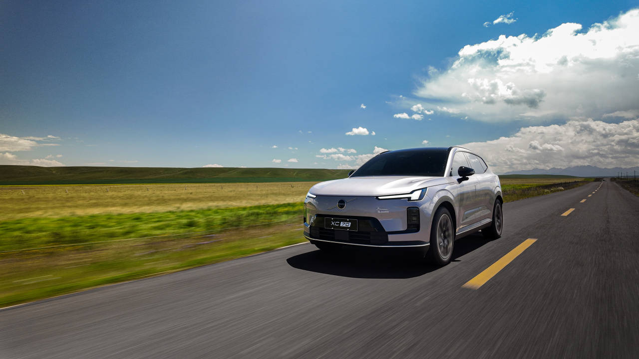 沃尔沃全新xc70中汽研实测,为何敢称“豪华超混第一车”?