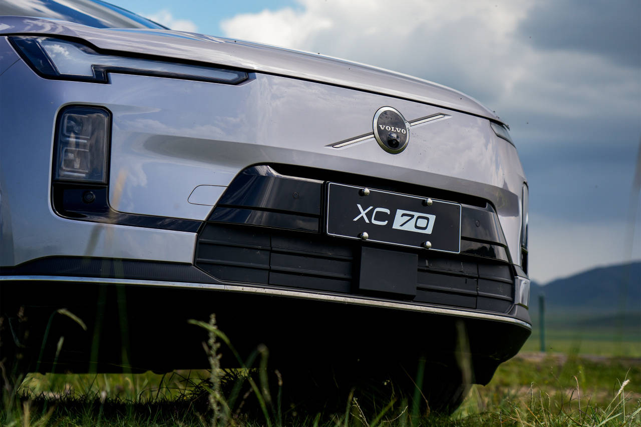 沃尔沃全新xc70中汽研实测,为何敢称“豪华超混第一车”?